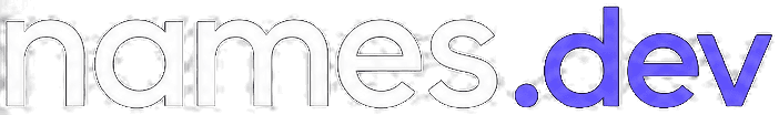 names.dev
